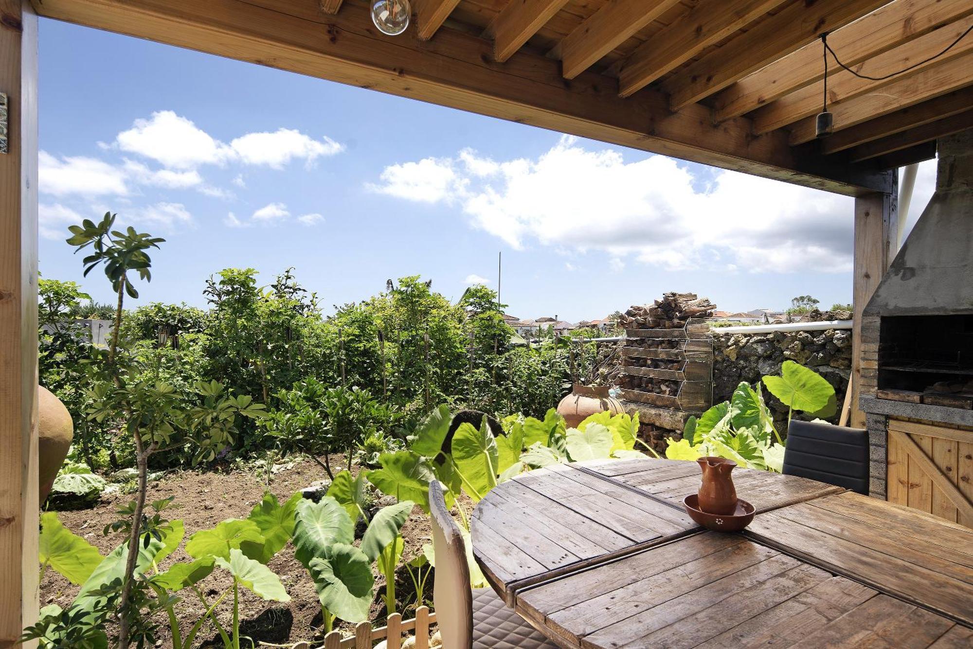 Alojamento Santa Cruz Villa Lagoa  Exterior photo